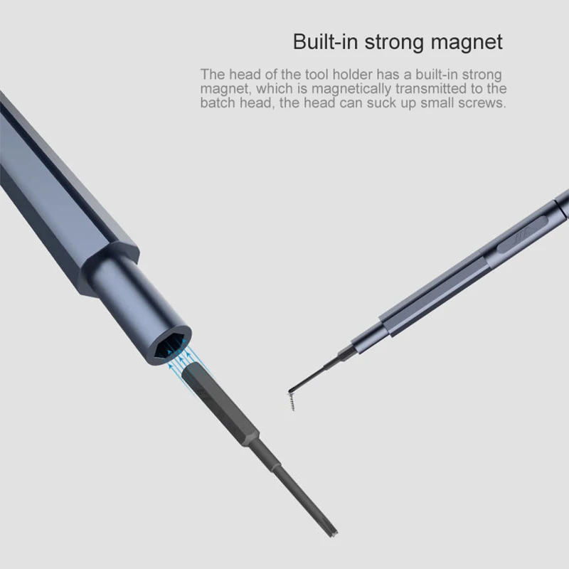 JIMIHome Household Multifunction Mini Precision Screwdriver Kit Portable Magnetic Screw Driver Bits Kit Hand Tools for Home