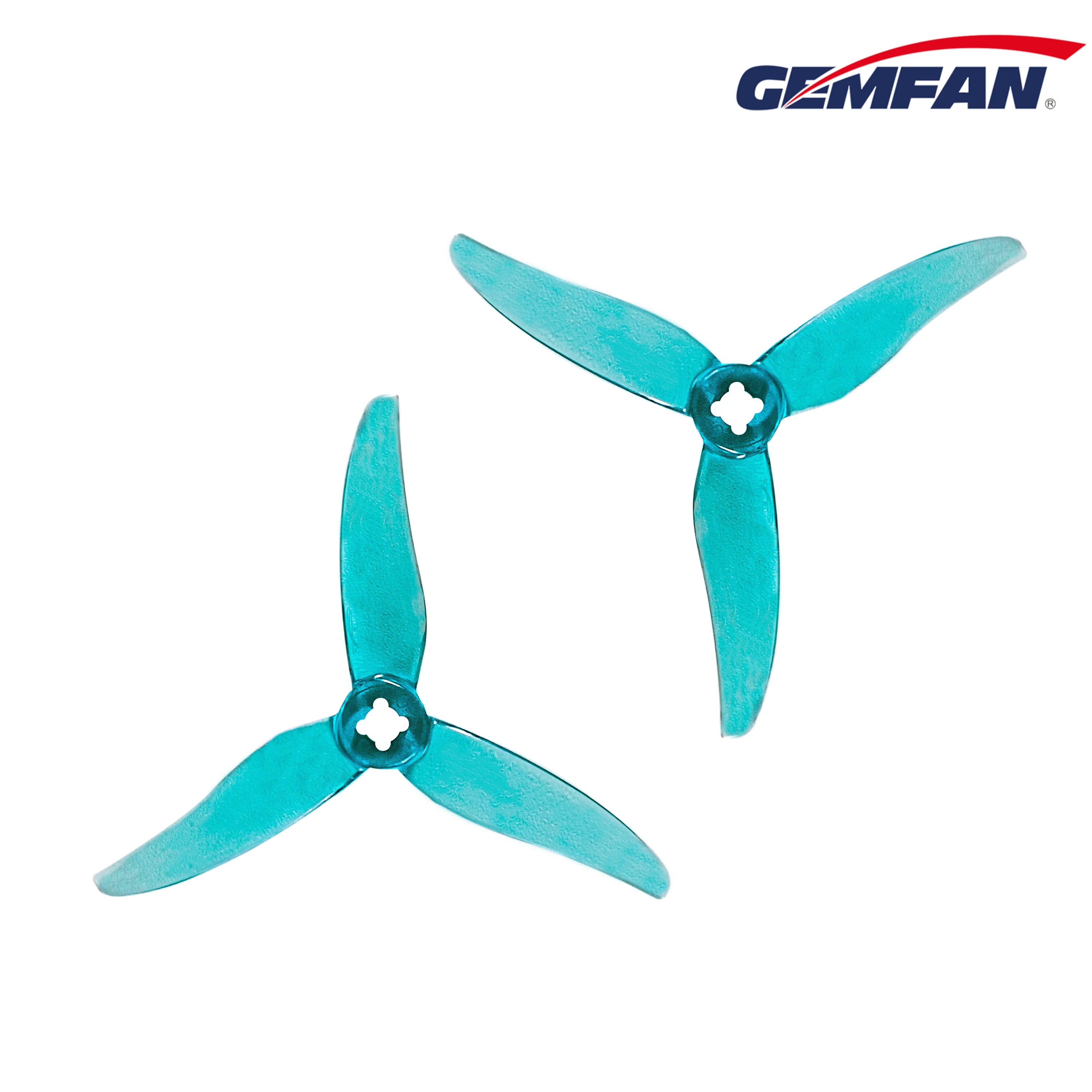 24pcs/12pairs Gemfan Hurricane 3520 3.5X2X3 3-Blade PC Propeller for FPV Racing Freestyle 3inch Cinewhoop Ducted Drones YYDS