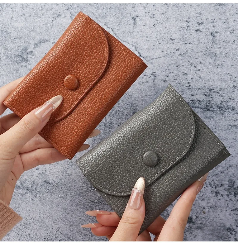 

Модный короткий кошелек для карт из искусственной кожи, кошелек для монет, женский маленький кошелек для монет, мини-держатель для кредитных карт, сумка для хранения ключей