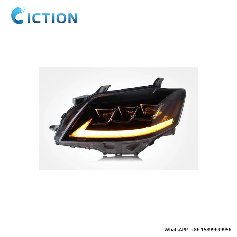 

Wholesale New Car Lights for Camry LED Headlight Projector Lens 2009-2014 Camry Head Lamp Drl Automotive Accessories