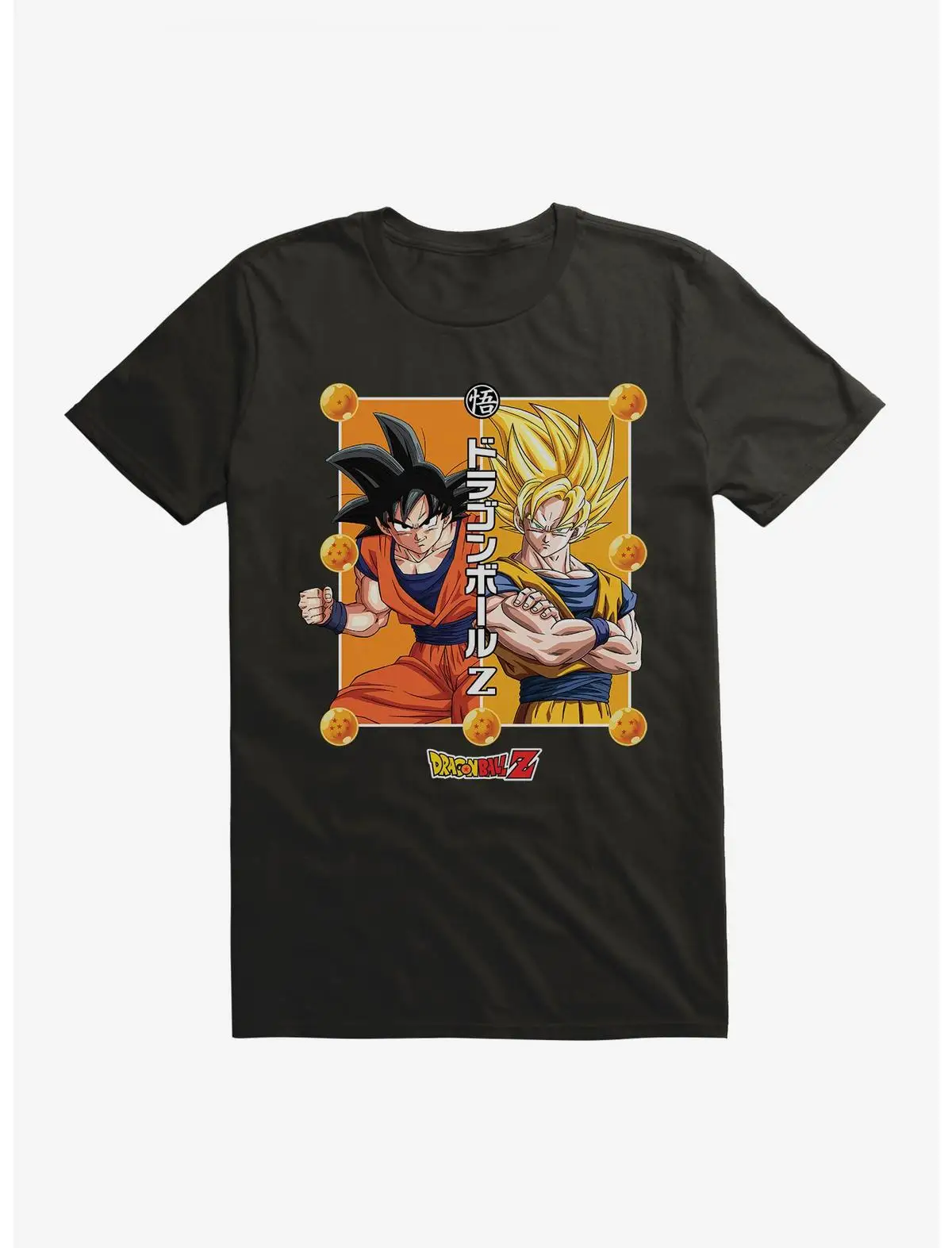 Dragon Ball Z Super Saiyan Goku T-shirt extra morbida da uomo Fashion Trend Street manica corta da donna girocollo estivo di alta qualità