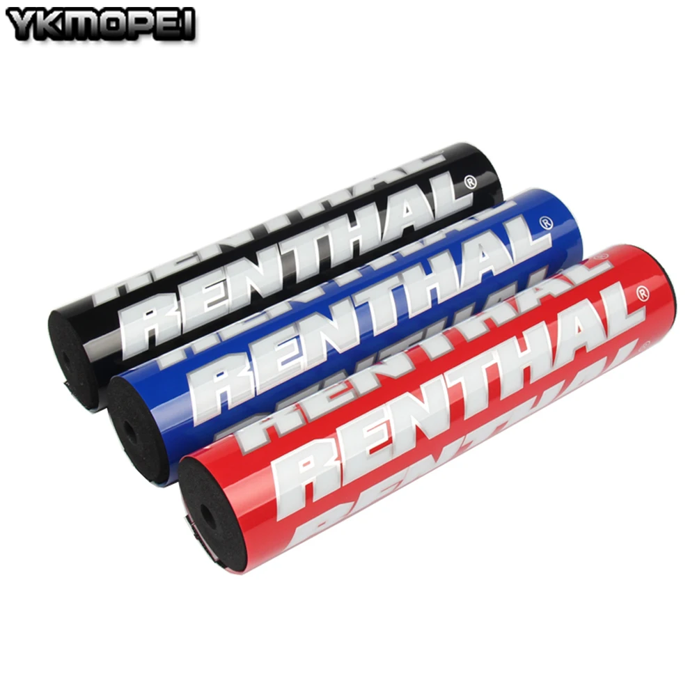 25cm Lengthened Mcleotorcycle Handlebar Pads 7/8" Handle Bar Pad For KLX CRF RMZ YZF ATV Quad Dirt Pit Bike Mx Motocross Enduro image 3