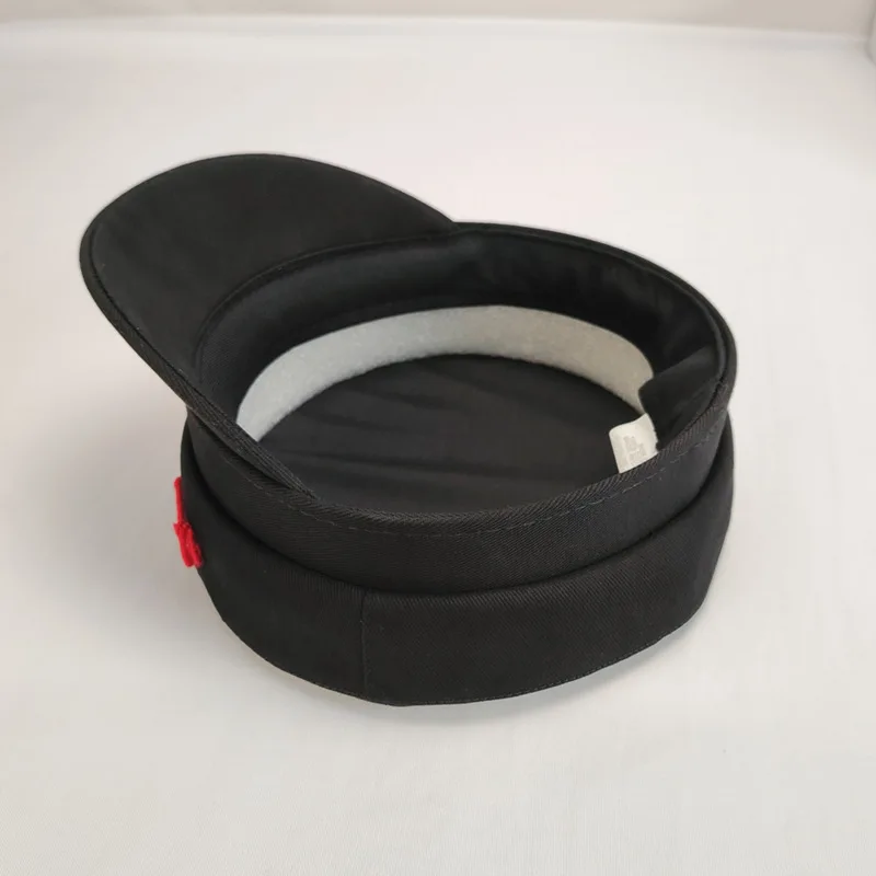 2026 العلامة التجارية الجديدة مصمم النساء قبعة قبعات موضة القطن دبوس الديكور رسالة قبعات موزع الصحف #5