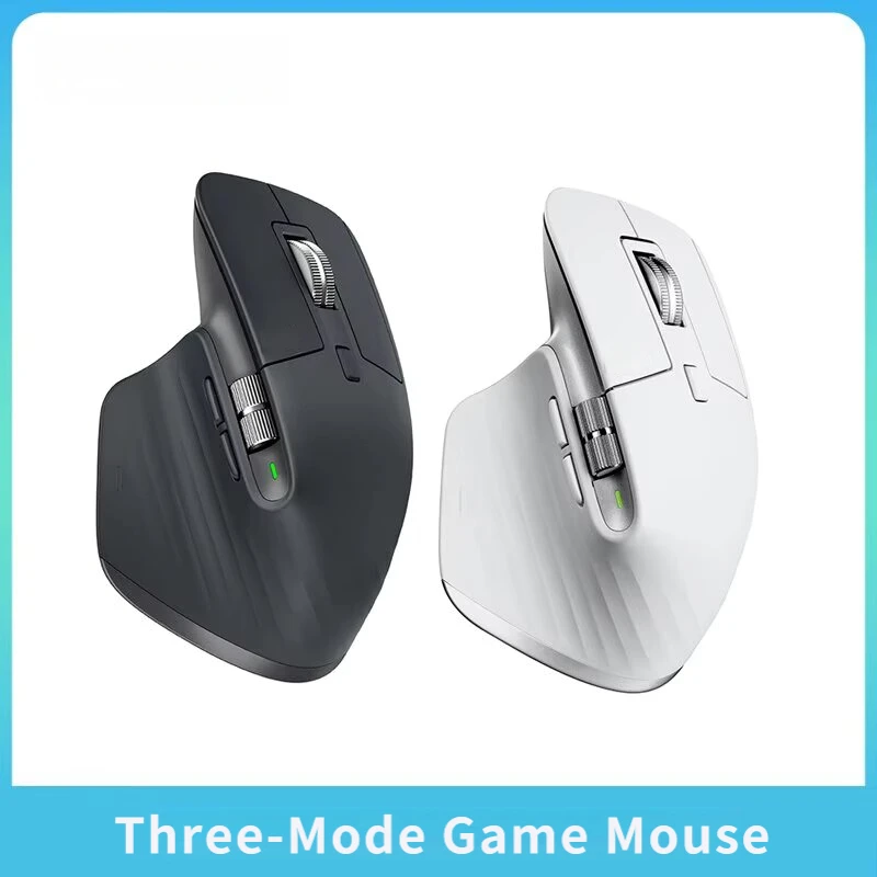 NEW Three-Mode E-Sports Mouse, RGB Cool Lighting, Ergonomic Design Supports Three-Mode Connection And Multi-Device Switching.