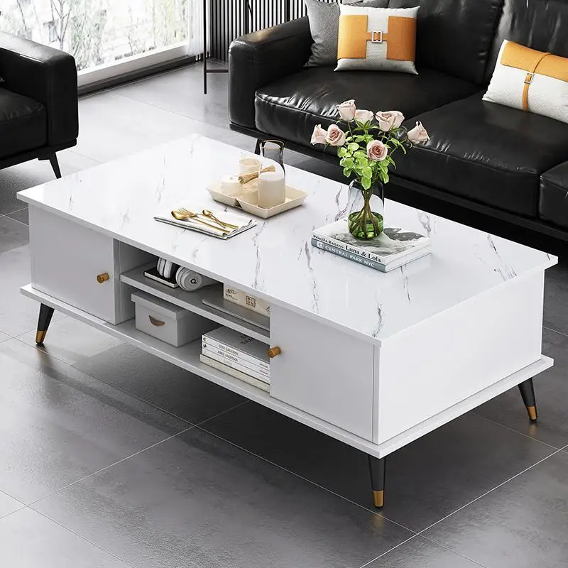 

Ornaments Magazine Coffee Table Legs Storage Glam Design Coffee Table Rectangular Modern Meubles De Salon Home Accessories