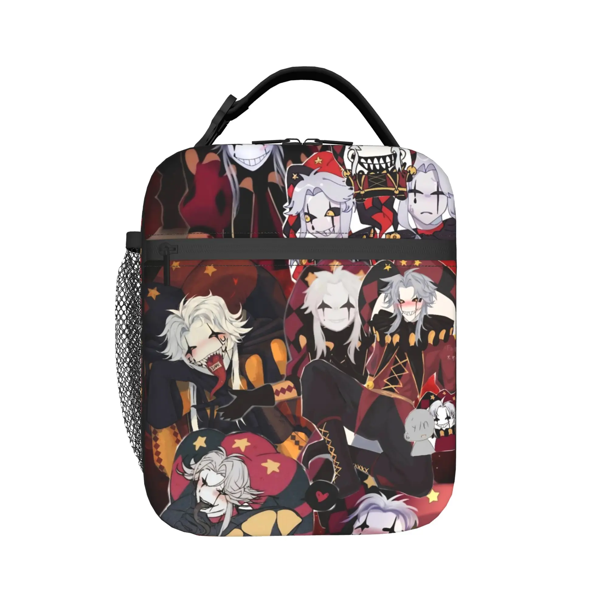 The Freak Circus Thermal Insulated Lunch Bags for Travel  Portable Food Bag Men Women Cooler Thermal Lunch Boxes