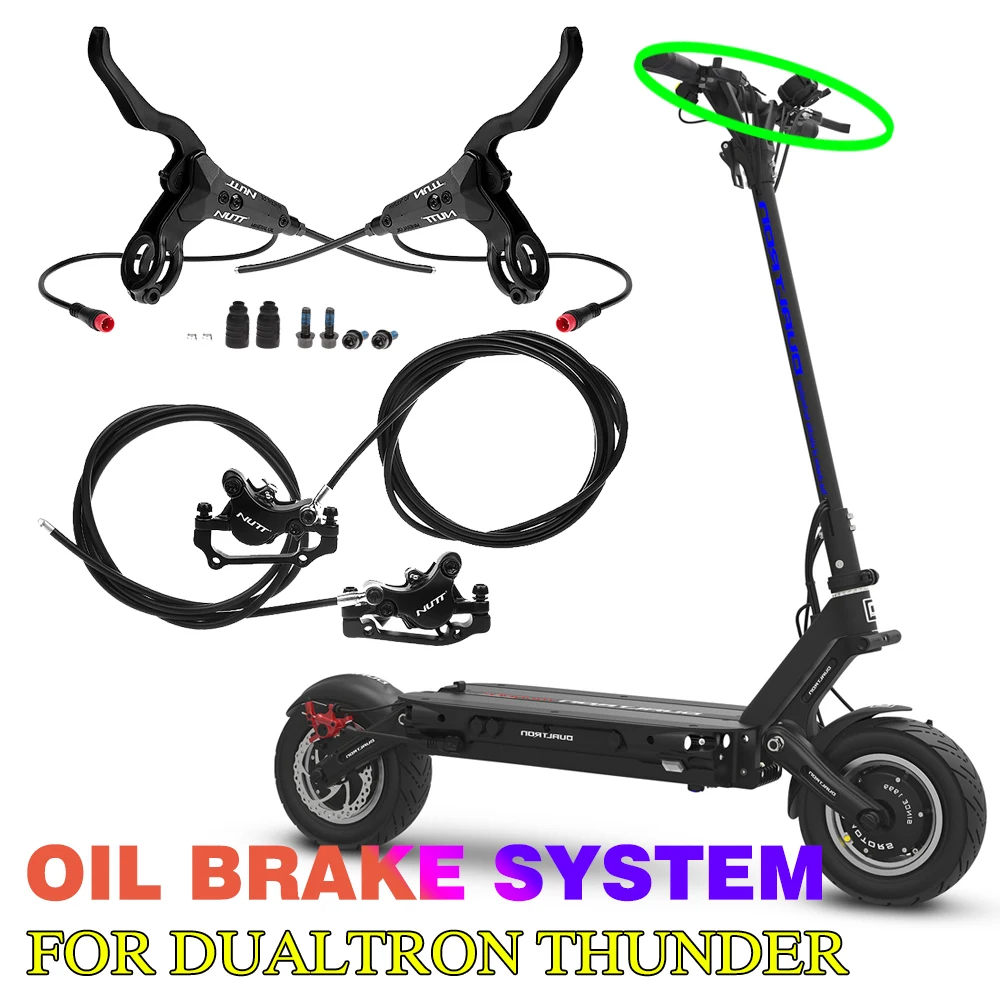 

Гидравлический тормоз электрического скутера NUTT-A5-D для Dualtron DT Zero 10X Mini KUGOO G1 Booster ES3 Dualtron Ultra Speedway E-Scooter