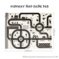 Mapa de carreteras 130X100CM