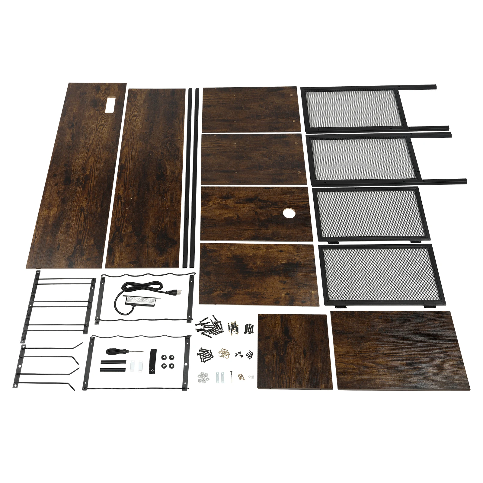 Spirituosenschrank, großer Stauraum, 88,18 Pfund, Gesamtlastkapazität für Wohnzimmer, Esszimmer, Küche, Büro