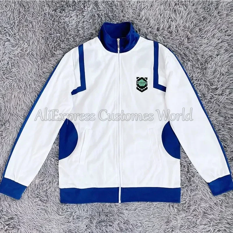 Anime BLUELOCK Cosplay Costume Anime Seishiro Nagi Isagi Yoichi Cosplay Uniform BLUE LOCK Suit Sportswear Tracksuit Halloween