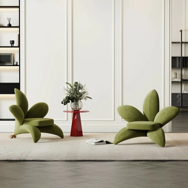 Shaped flower sofa, villa sofa
