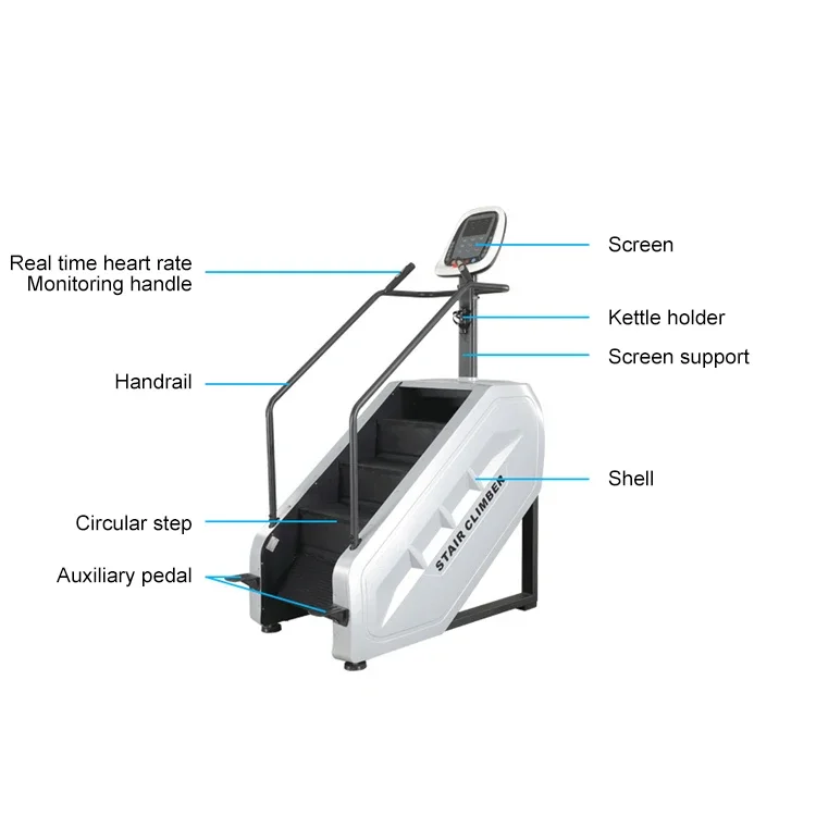 Choice Electric Commercial Gyn Stair Climber Stair Master Stairmill Climbing Machine