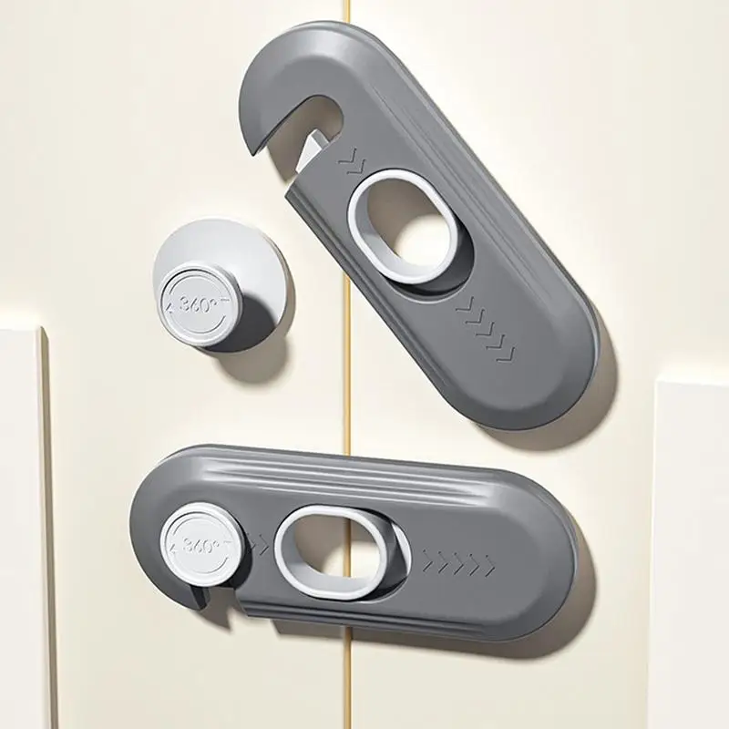 Child Proof Cabinet Locks Adhesive Baby Cabinet Locks Baby Door Lock Child Safety Locks For Doors Cabinets Home Drawers