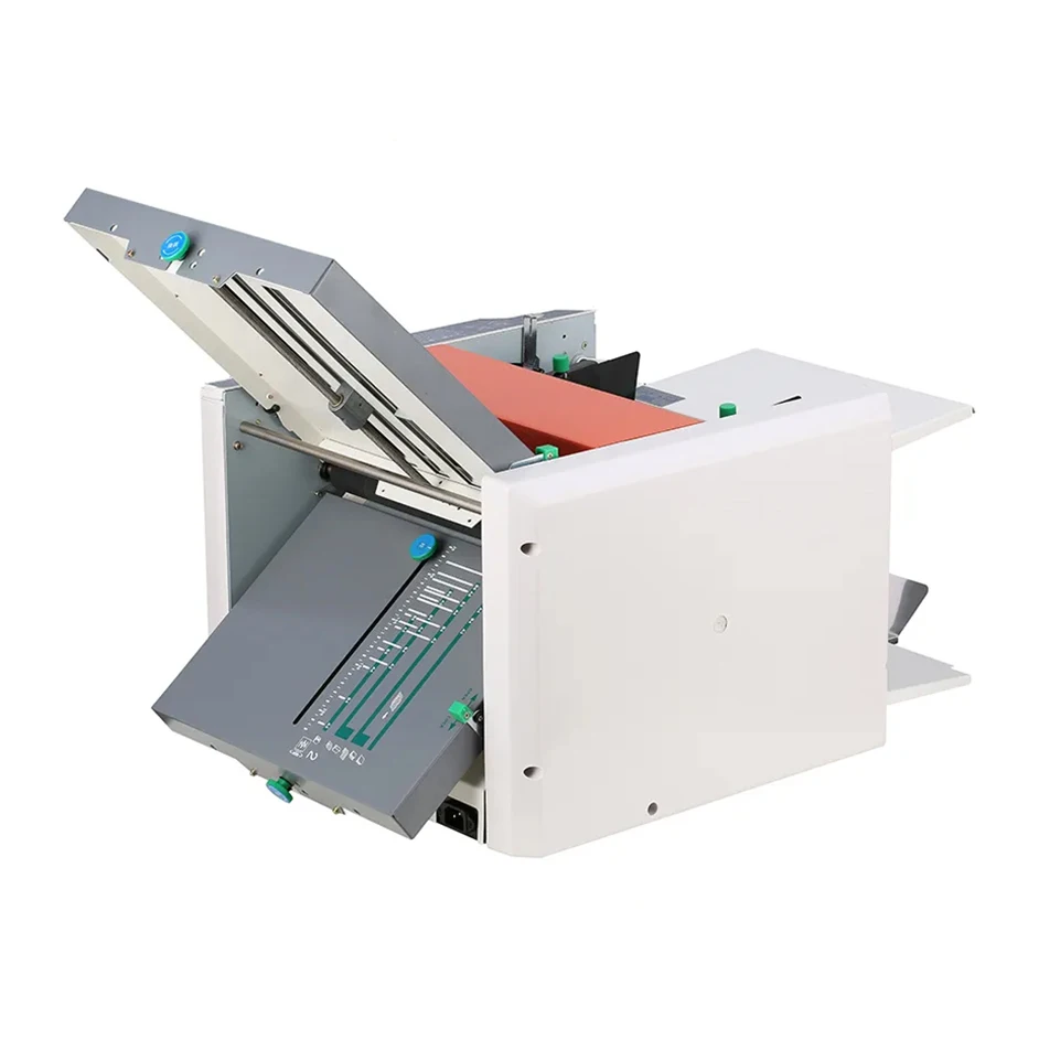 U-306 Automatic Paper Folding Machine A3 Booklet Maker Leaflets Brochures Maker