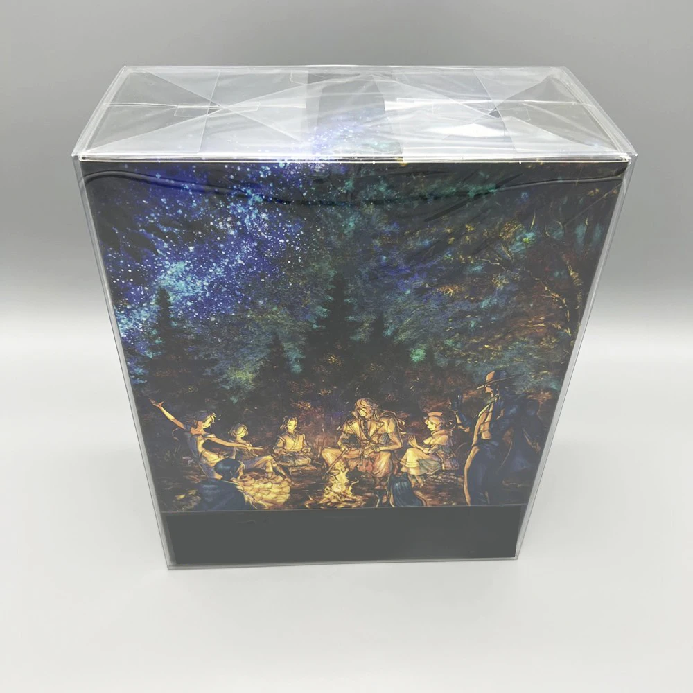 1 boîte de protection pour Switch NS PS5 OCTOPATH TRAVELER II, édition limitée, vitrine transparente, boîte de collecte