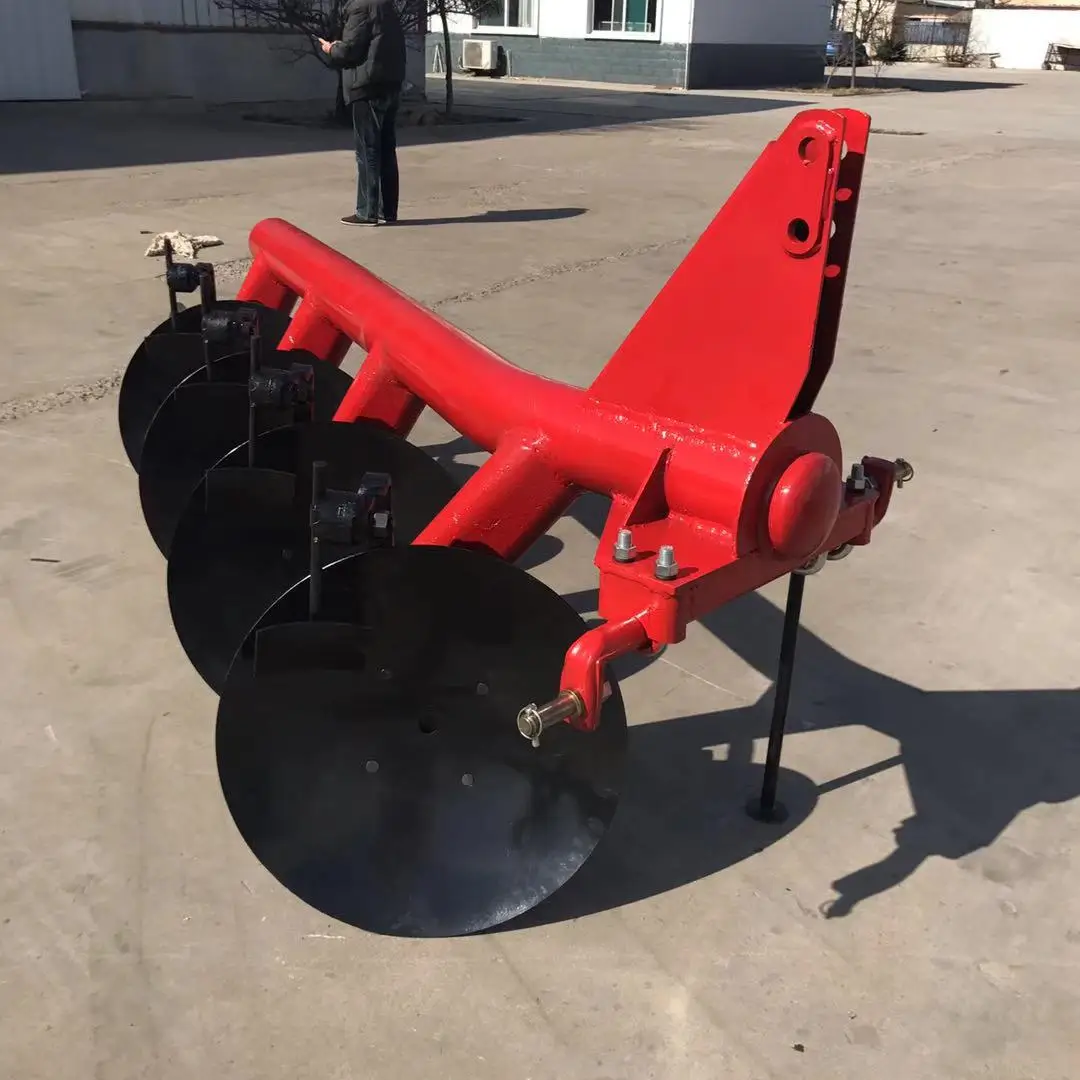 Chinese Agricultural Plow Farm Cultivator Machine 2 Blade 3 Blade 4Blade Disc Plow for Tractor view 2