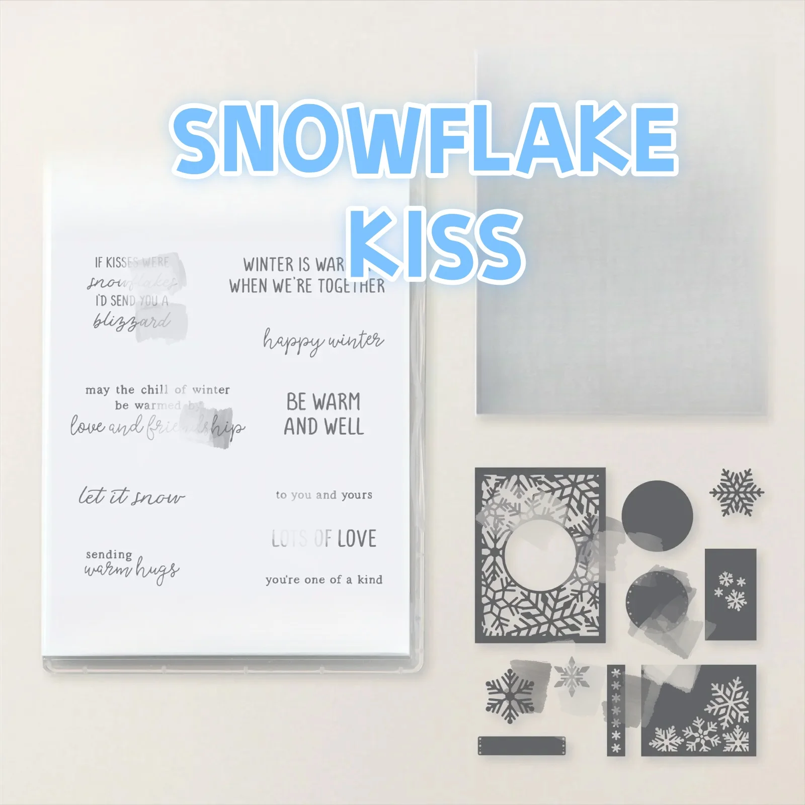 

NEW CATALOG Clear Stamp and Metal Cutting Dies Sets for DIY Scrapbooking Photo Album Decorative