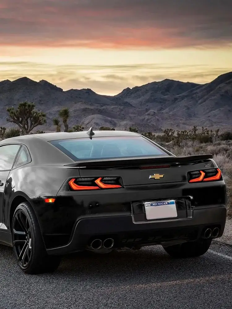 Vland 2014-2015 Chevrolet Camaro 5. Generation Facelift LED-Rückleuchten, Hochwertige Sequenzielle Blinker, Maßgeschneidertes Upgrade zur Verbesserung