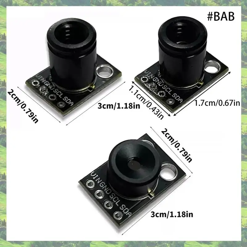 A59Z-MLX90640ESF เซ็นเซอร์อุณหภูมิโมดูลจุดการถ่ายภาพ Thermal Imager