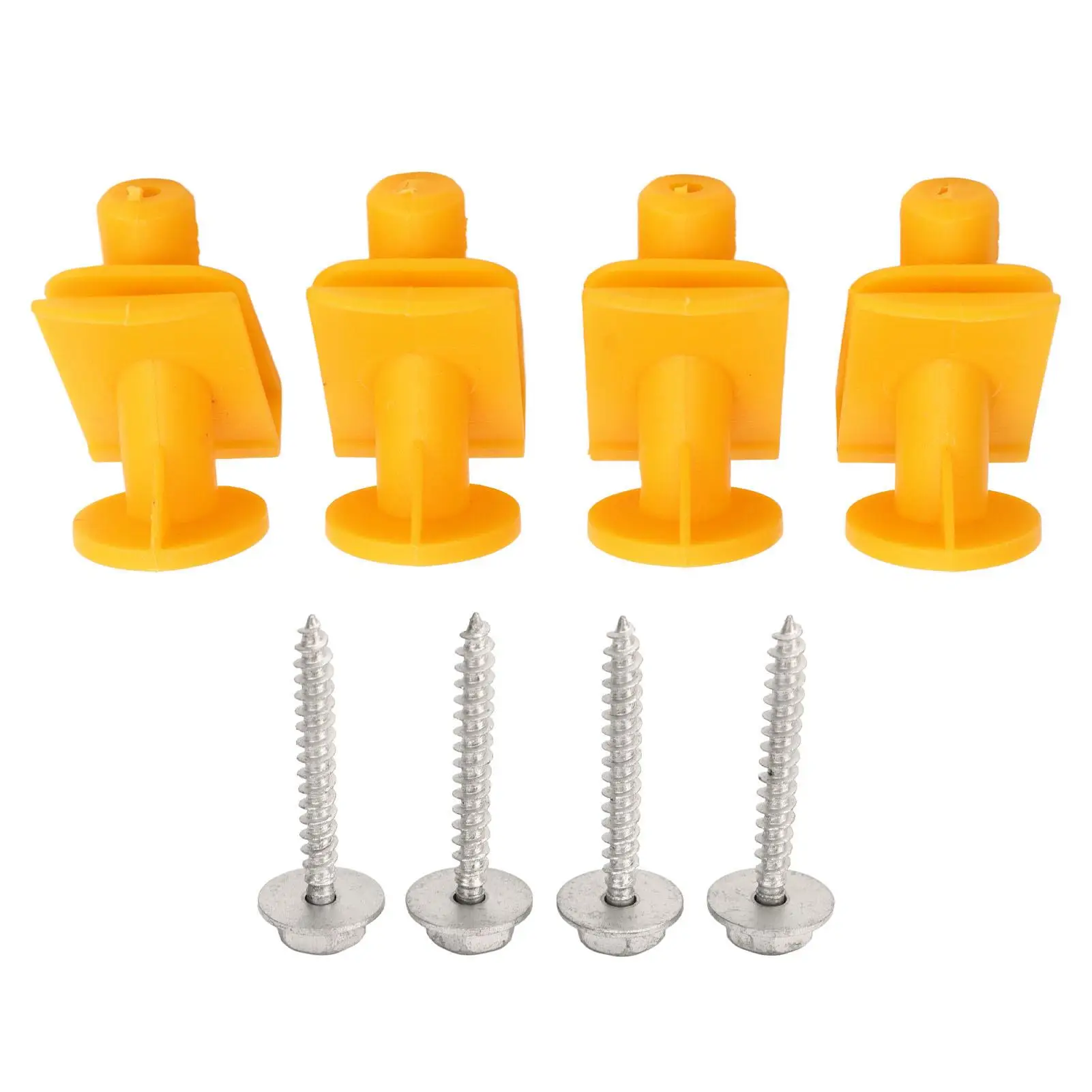 

Undertray Mount Clips Set Thread Structure A0019913970 Shock Absorption Anti Shake Engine Base Screw Clip for fortwo W450 W451