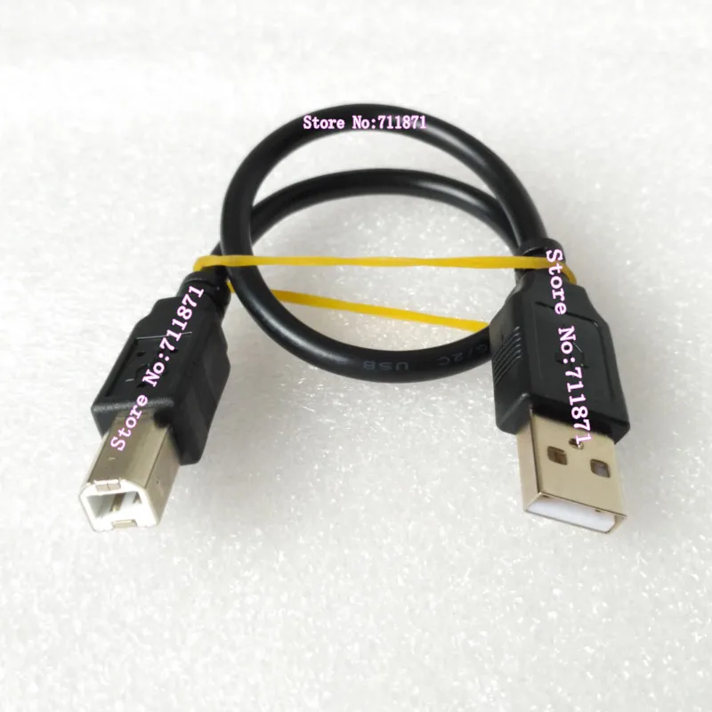 

short 30cm A Male to B Male USB2.0 Printer Cable Line USB 2.0 A Male B Male Printer Line cable usb2.0 USB 2.0 Printer wire cord