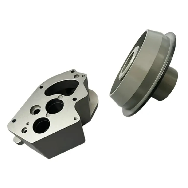 Custom Steel Adapter Plate for Mounting EDM Manual Chuck CNC Machining Slider Block