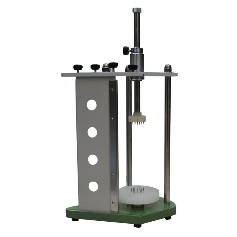 

Porous Stone Perforated Disc Rubber Membrane Soil Lathe Wire Saw Triaxial Test Apparatus