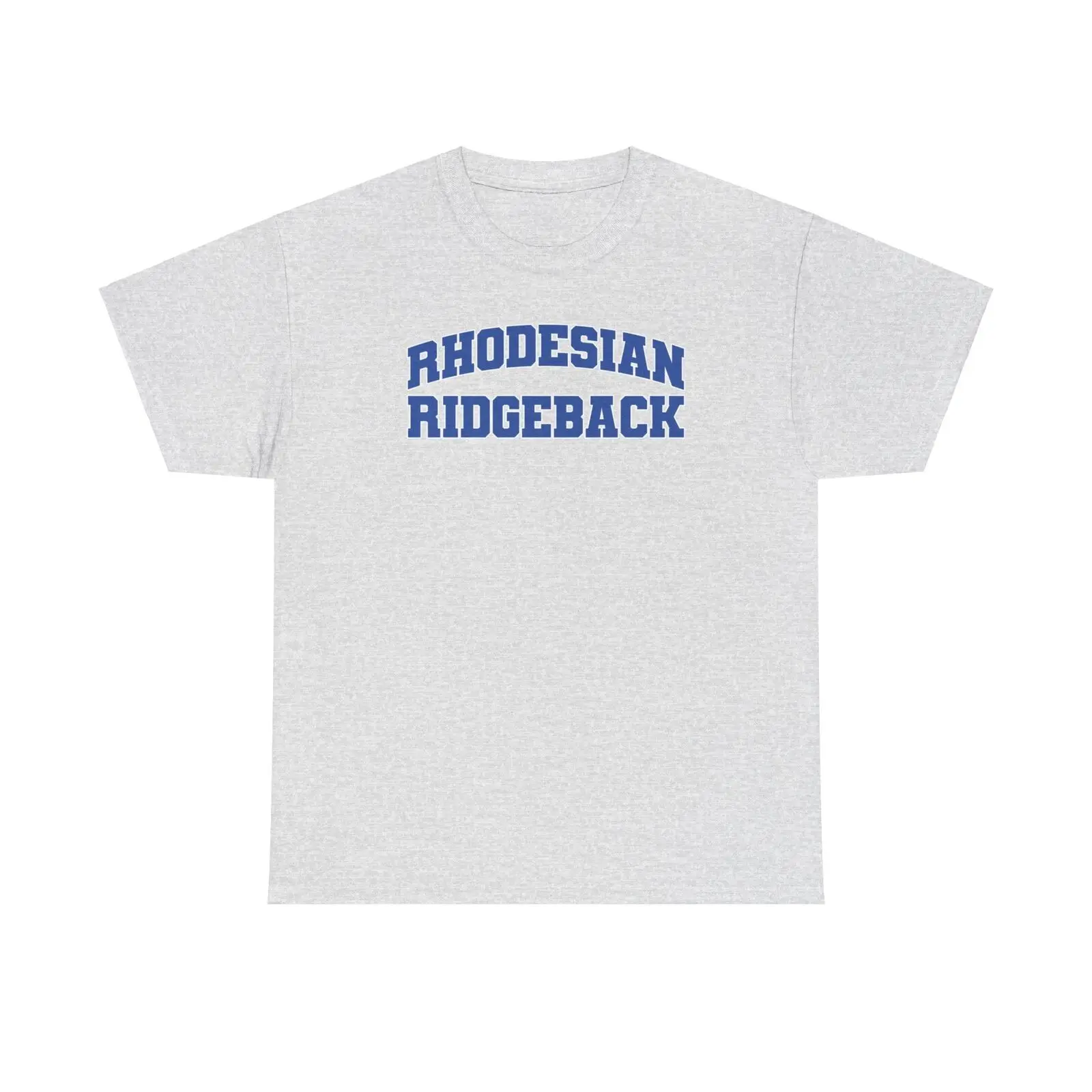 Rhodesian Ridgeback Shirt Gifts Tshirt Tee Crew Neck Short Sleeve