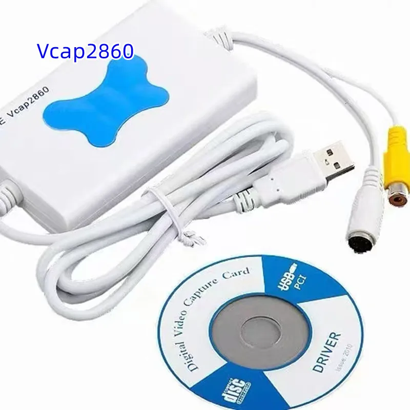 Vcap2860 USB Video Capture Box Color Doppler Ultrasound Capture Card Supports Win7Win10 System