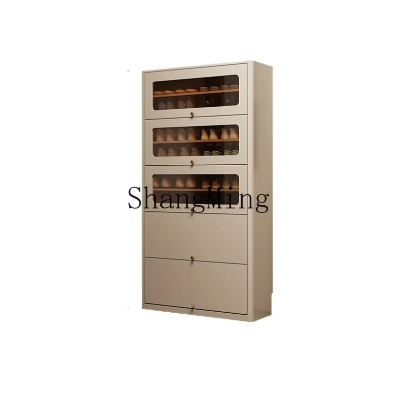 

ZYH modern simple household upturned wall locker large capacity multi-layer shoe rack