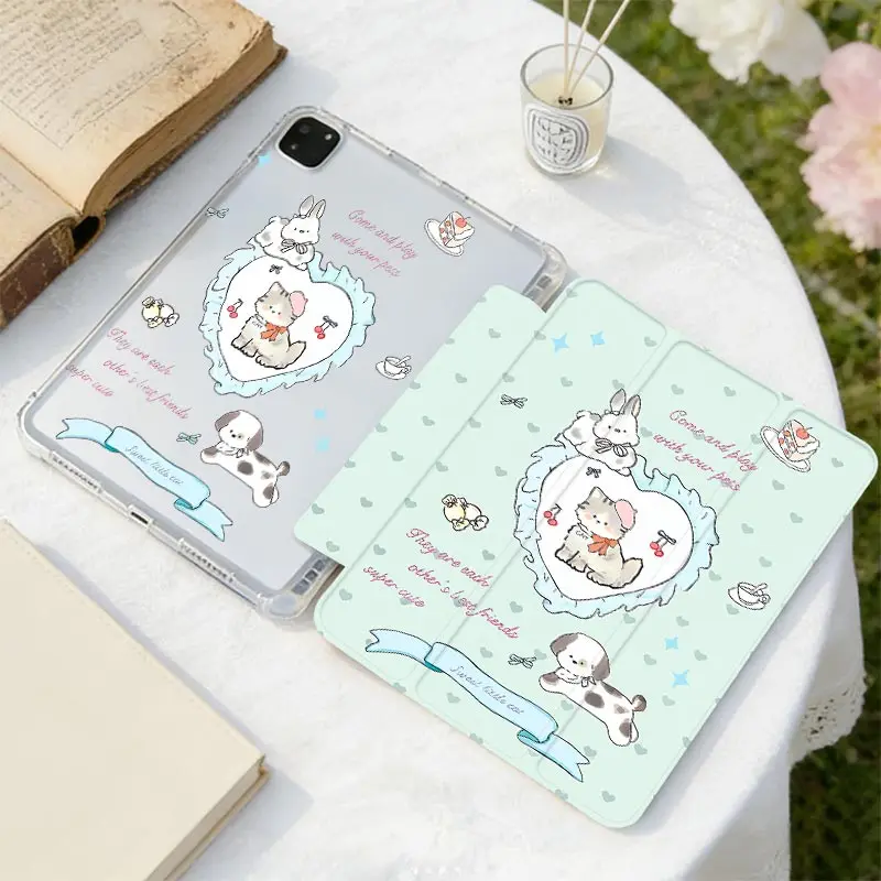 

Pencil Slot Funda Case For Samsung Tab S7 S8 S9 11 Tab S6 Lite 10.4 inch Samsung S10 S9 12.4 inch Tab A11 A9 8.7" Plus 11" A8