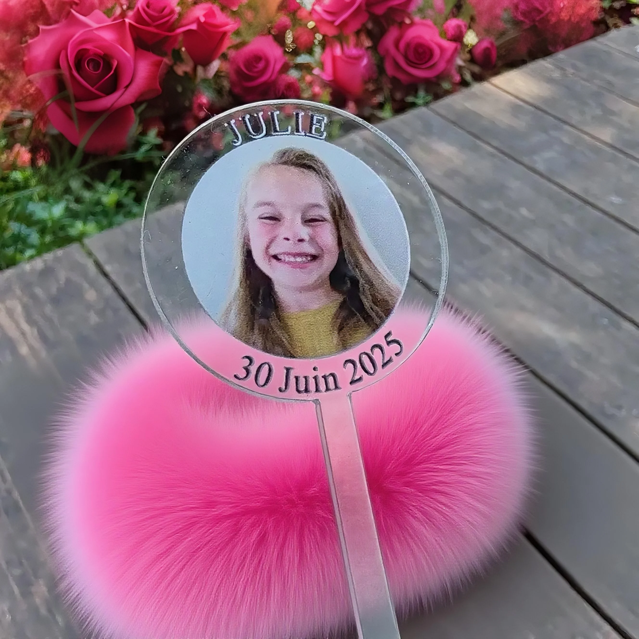 الأشعة فوق البنفسجية مخصص صور شرب تحريك الزفاف هدية الجدول الديكور شخصية كوكتيل النمامون الاكريليك حفلة شرب التحريك