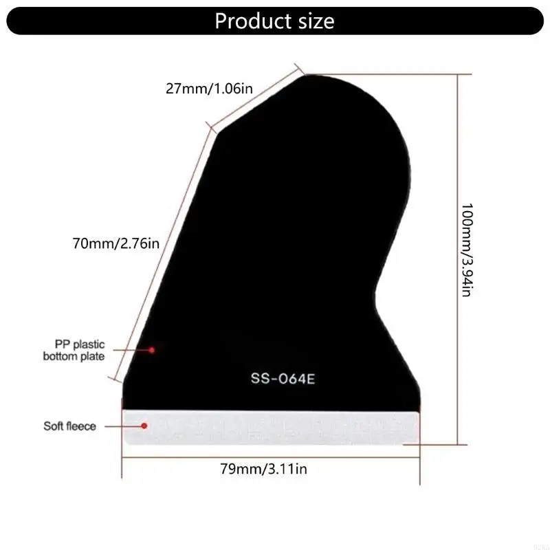 62ka schrapers Tool Telefoon Filmschraper voor telefoonbeschermer telefoontabletscherm