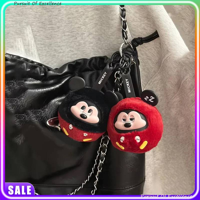 جديد ديزني ميكي متعة تحطم سلسلة صندوق أعمى قلادة المفاتيح ميكي ماوس صندوق غامض الفينيل أفخم صندوق مفاجأة هدايا عيد