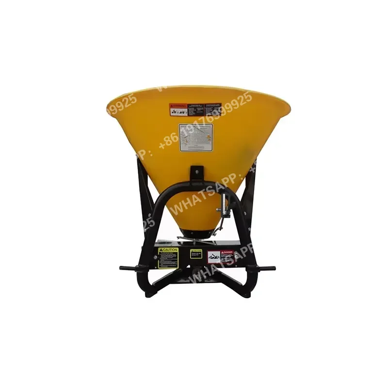 Farm Tractor Suspended High Efficiency Hopper Applicator Grass Seed Sowing Machine Spreading Machine