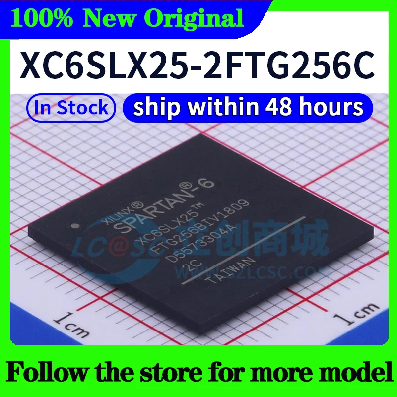 XC6SLX25-2FTG256C Auf Lager