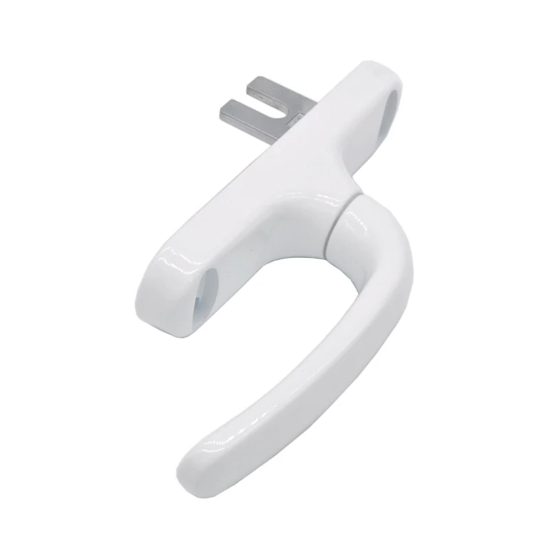 Alloy Plastic Steel Sliding Door Drive Knob Glass Window Furniture Handle Bathroom Balcony Pull Household Hardware Hole 105mm