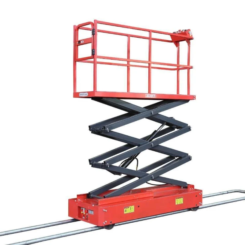 Fully automatic track cars for fruits and vegetables, greenhouse carts, electric lifting picking vehicles