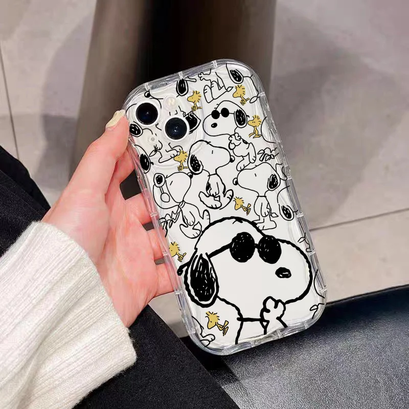 أنيمي سنوبي لطيف قضية الهاتف لهواوي الشرف 400 200 90 لايت 300 برو X9D X7D X9B X8C X8A X8B X7B X6A X6C X6B X7A X5B X8 X5 زائد #6