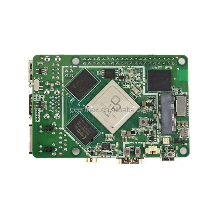 Rock Pi 4A+ 4GB RAM 128GB eMMC Rockchip OP1 64bit Hexa Core Electronic Modules 4G LPDDR4 128G On Board ROCK 4 Model A Plus A+