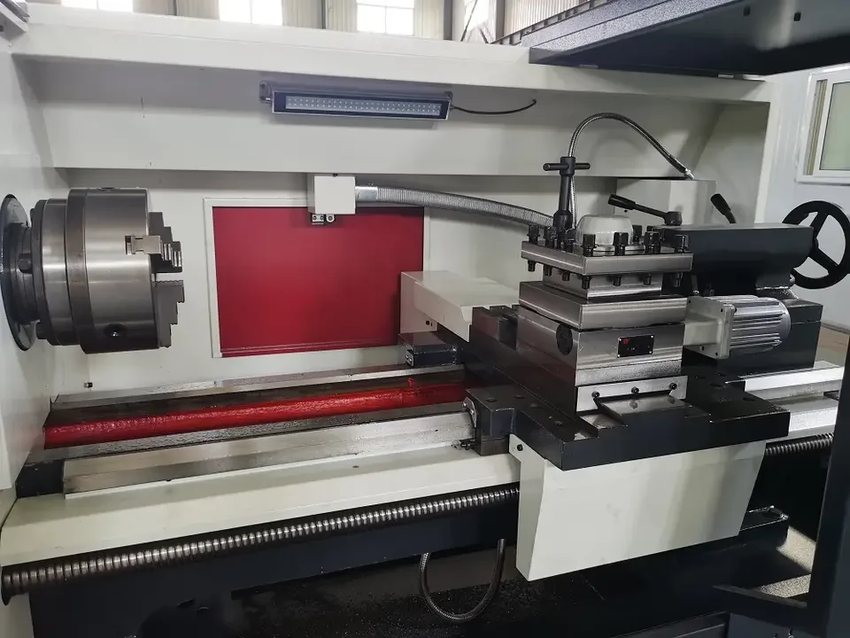 Ck6150 CNC Horizontal Lathe Machine Flat Bed CNC Turning Machine