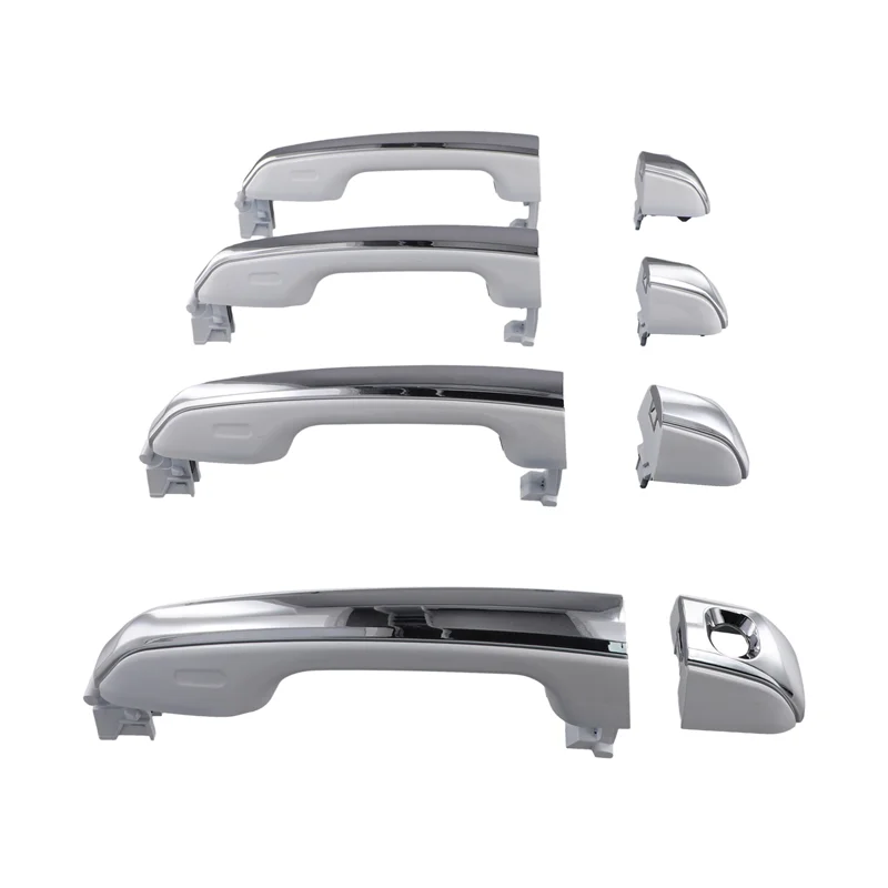 

Front/Rear/Left/Right Exterior Door Handles For Toyota Lexus GX460 4.6L V8 2010-2018 Toyota 4Runner 2010-2016-A67F