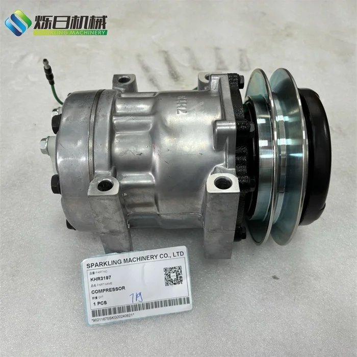 KHR3197 آلات البناء CX250C E805 قطع غيار حفارة الضاغط KHR3197 #2