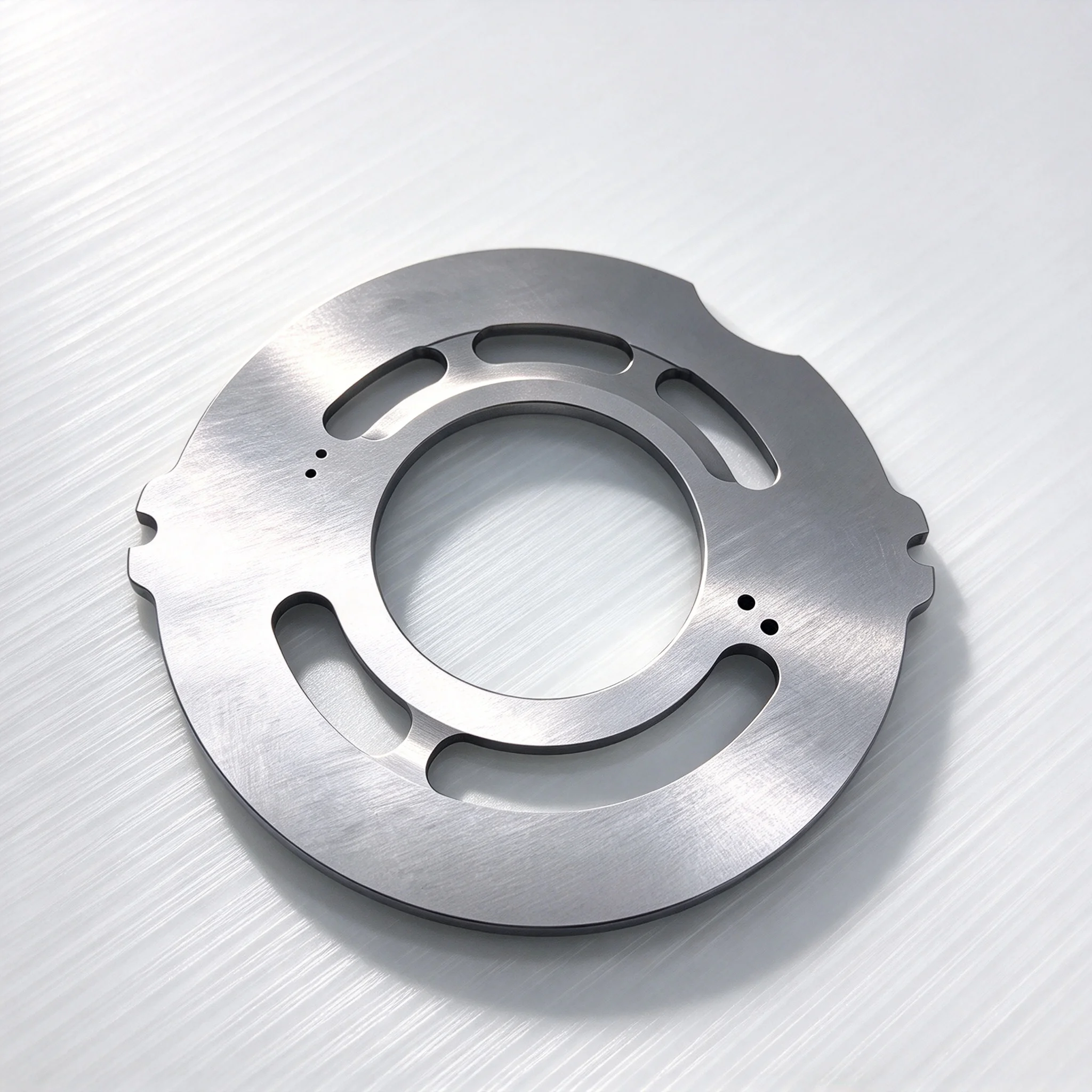 HPR105 Series Hydraulic Pump Repair Kit Cylinder Block Valve Plate HPR105-02 Plunger Pump Spare Parts