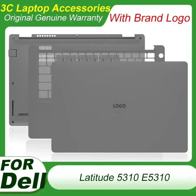 

Original New For Dell Latitude 5310 E5310 Laptop LCD Back Cover Palmrest Top Housing Case Upper Lid Bottom Base Cover Case