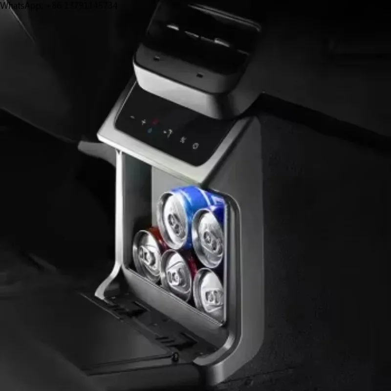 35L Large Capacity Car Refrigerator 12V DC Portable Vehicle Freezer New Arrival