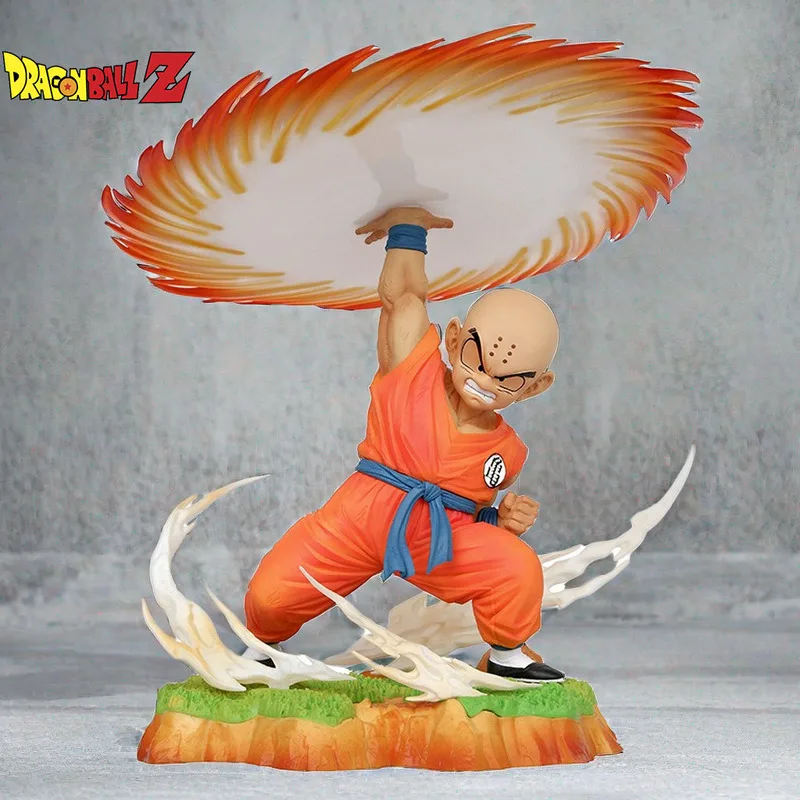 

Dragon Ball Cs Air Circle Chopper Krillin Cute Action Figures Model Doll Toys Collectible Desktop Ornaments Children Xmas Gifts