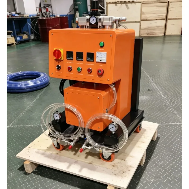 Polyurethane Insulation Machine Waterproofing Pu Spray Foam Machine Injection Hydraulic Polyurea Spray Coating Machine for Sale