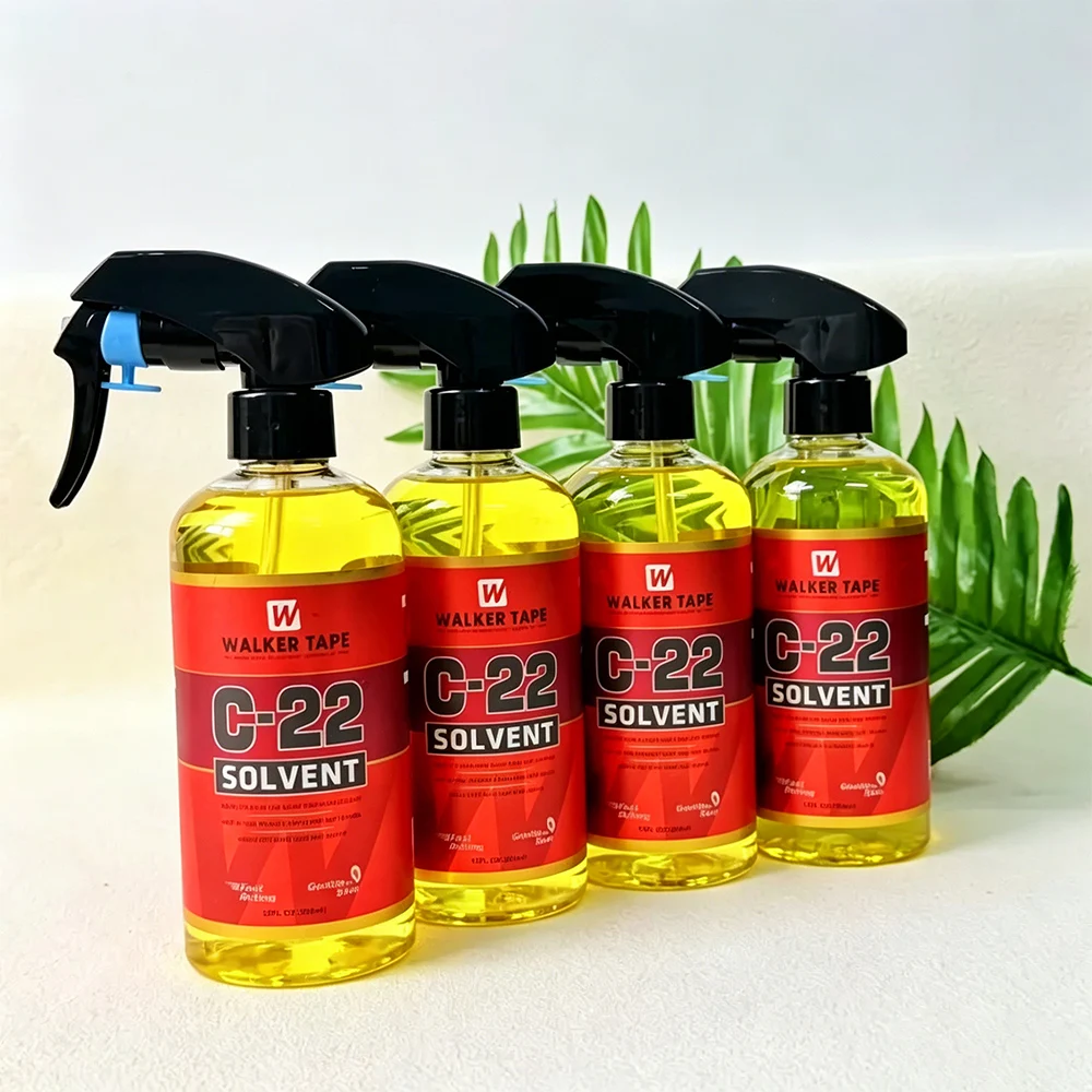 Firm Strong Glue &  Solvent Spray Remover Long‑Lasting Adhesive Gentle Residue  for Lace Wig Toupee Hair System