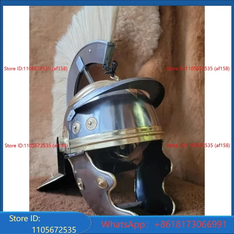 Casco Romano, Casco de Galia, Casco de Centurión, Casco de Optio, Casco de Corona Dividida, Usable